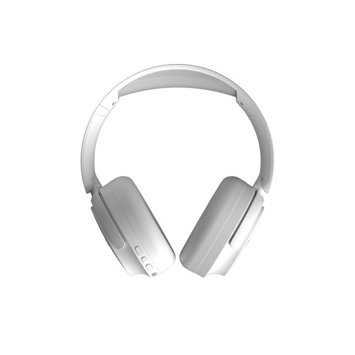Headset Bluetooth Aoc Ach3501wt Diadema Anc Hifi Mic Blanco Reproduccion 60h Carga Usb-c