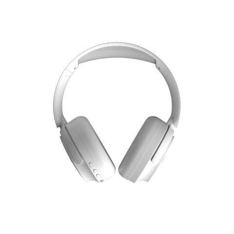 Headset Bluetooth Aoc Ach3501wt Diadema Anc Hifi Mic Blanco Reproduccion 60h Carga Usb-c