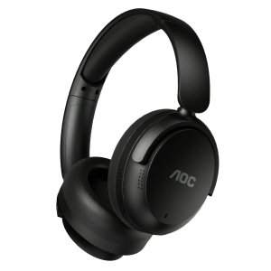 Headset Bluetooth Aoc Ach3501bk Diadema Anc Hifi Mic...