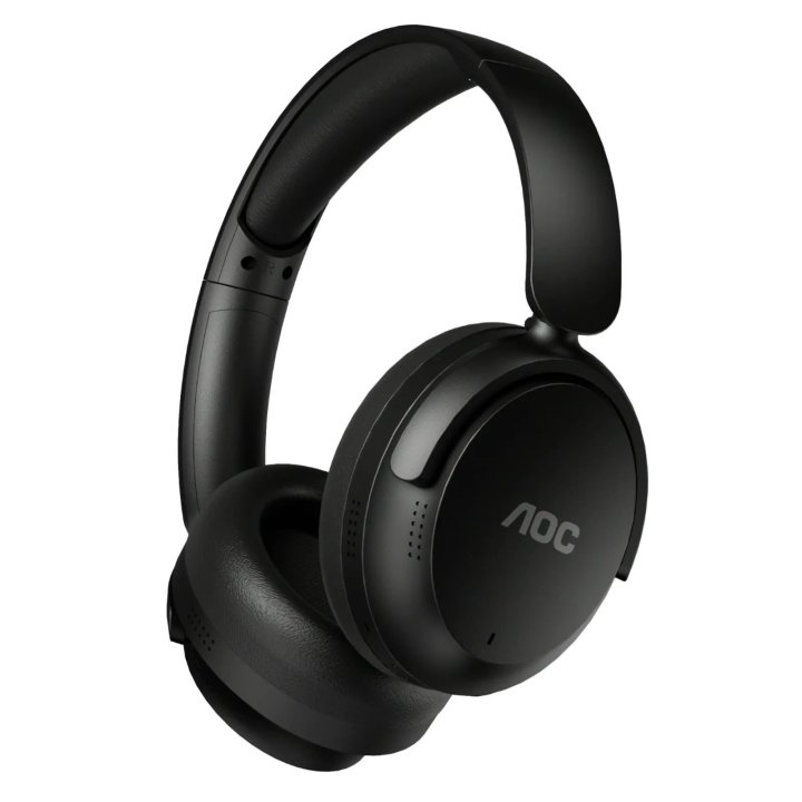 Headset Bluetooth Aoc Ach3501bk Diadema Anc...