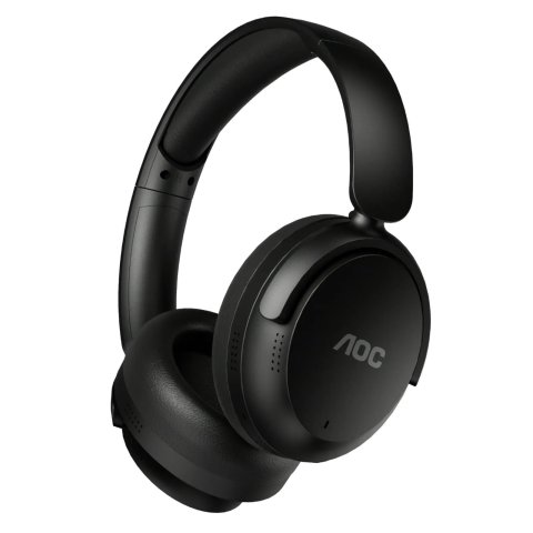 Headset Bluetooth Aoc Ach3501bk Diadema Anc...