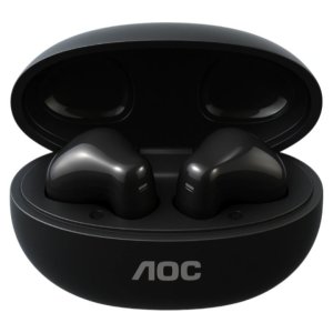 Auricular Intrauditivo Bluetooth Aoc Act1501bk Tws Ipx4...