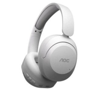 Headset Bluetooth Aoc Ach3505wt Diadema Anc Hifi Mic...