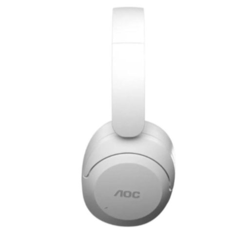 Headset Bluetooth Aoc Ach3505wt Diadema Anc...