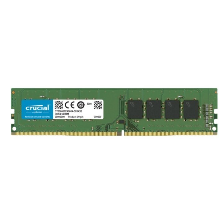 Ddr4 8gb 3200mhz Crucial Ct8g4dfra32at Cl19 Tray 