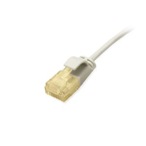 Latiguillo U utp Categoria 6a Slim Limbre Halogenos Lsoh 0,15m Color Gris Equip 626700