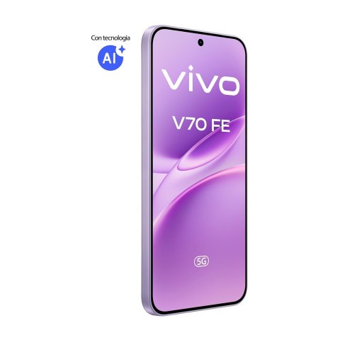 Smartphone Vivo V70 Lite 6,83"hd 8gb 256gb 5g Purple 200 32mp Bateria 7000mah Incl. Cargador Y Buds