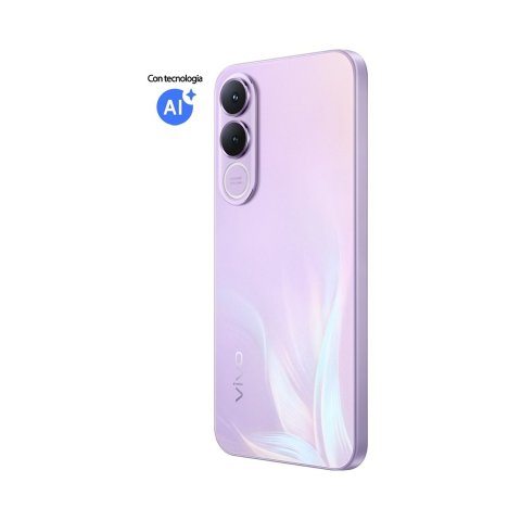 Smartphone Vivo V70 Lite 6,83"hd 8gb 256gb 5g Purple 200 32mp Bateria 7000mah Incl. Cargador Y Buds