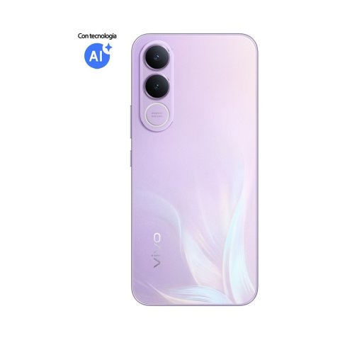 Smartphone Vivo V70 Lite 6,83"hd 8gb 256gb 5g Purple 200 32mp Bateria 7000mah Incl. Cargador Y Buds