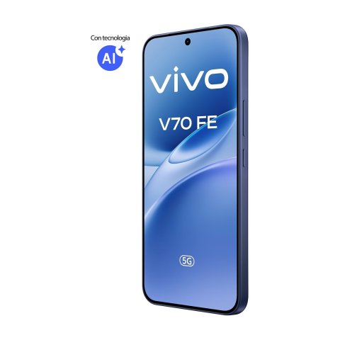 Smartphone Vivo V70 Lite 6,83"hd 8gb 256gb 5g Blue 200mpx 32mp Bateria 7000mah Incl. Cargador Y Buds