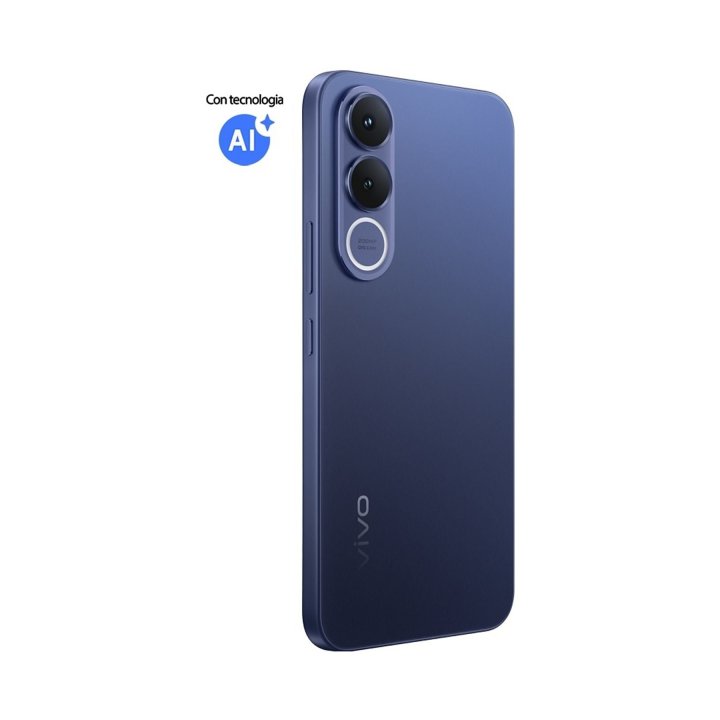 Smartphone Vivo V70 Lite 6,83"hd 8gb 256gb 5g Blue 200mpx 32mp Bateria 7000mah Incl. Cargador Y Buds