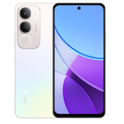Smartphone Vivo Y19s 6,68"hd 8gb 256gb Pearl Silver 50mpx 5mp Bateria 5500mah
