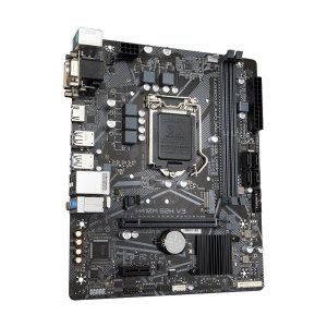 (reacondicionada) Pb Gigabyte H410m S2h V3 Skt 1200 M-atx 2xddr4 Hdmi Vga Dvi Glan 1m.2 Cash30 2