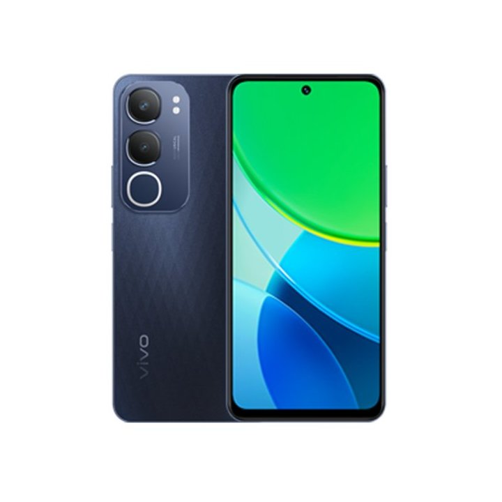 Smartphone Vivo Y19s 6,68"hd 8gb 256gb Glossy Black 50mpx 5mp Bateria 5500mah