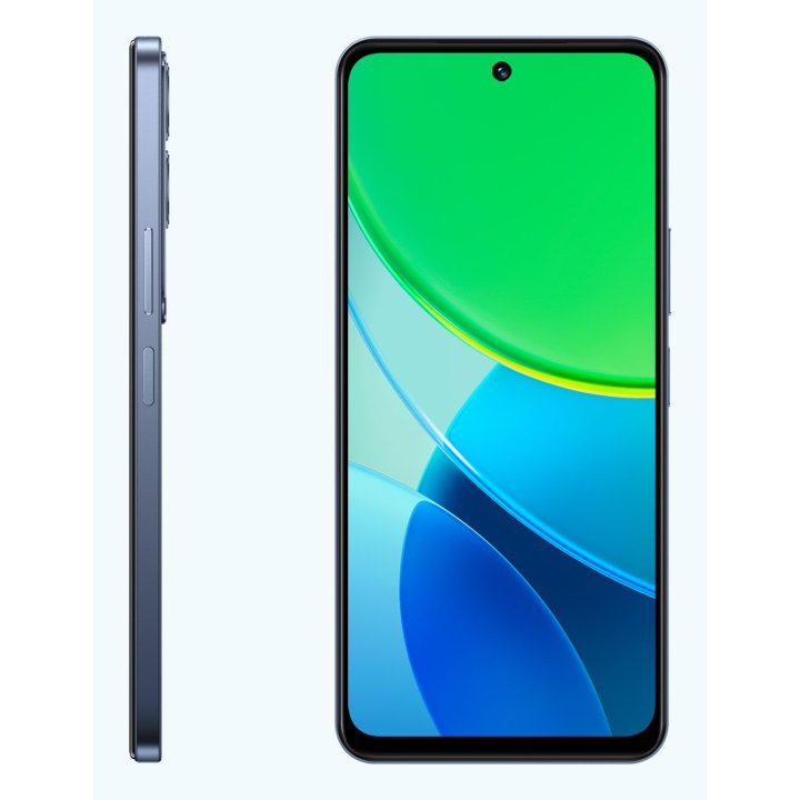 Smartphone Vivo Y19s 6,68"hd 8gb 256gb Glossy Black 50mpx 5mp Bateria 5500mah