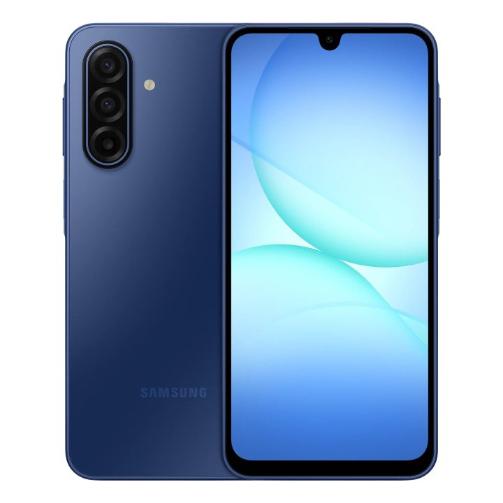 Smartphone Samsung Galaxy A17 5g 128gb 4gb 6.70" Super Amoled 90hz Bateria 5000mah Azul Gloss