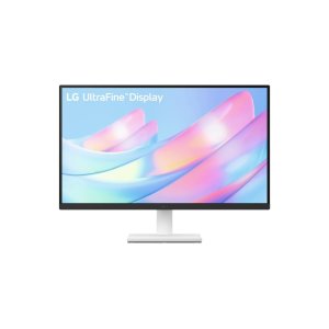Monitor 27" Hdmi Displayport Lg 27us500-w 4k 3840 X 2160 5ms Ips 180hz Color Negro blanco