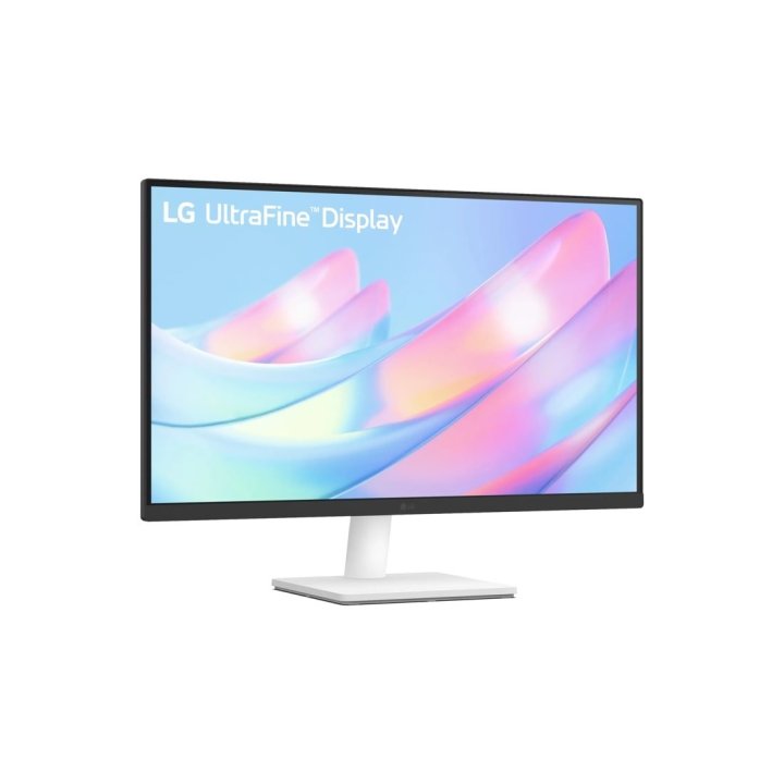 Monitor 27" Hdmi Displayport Lg 27us500-w 4k 3840 X 2160 5ms Ips 180hz Color Negro blanco