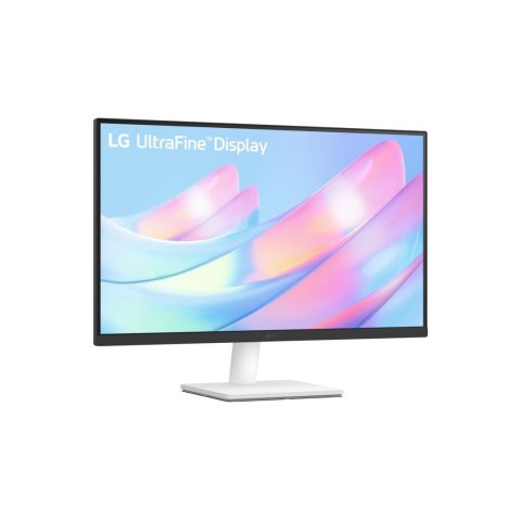 Monitor 27" Hdmi Displayport Lg 27us500-w 4k 3840 X 2160 5ms Ips 180hz Color Negro blanco