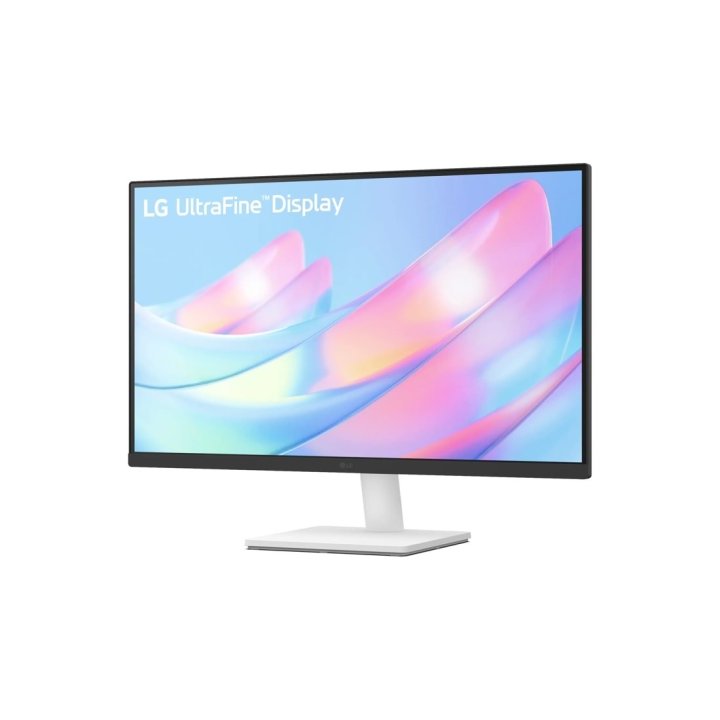 Monitor 27" Hdmi Displayport Lg 27us500-w 4k 3840 X 2160 5ms Ips 180hz Color Negro blanco