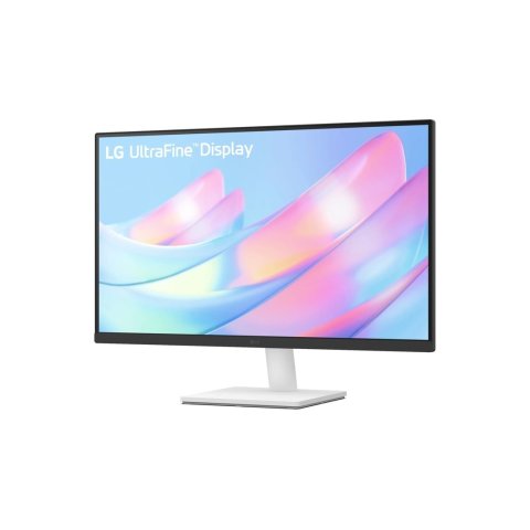 Monitor 27" Hdmi Displayport Lg 27us500-w 4k 3840 X 2160 5ms Ips 180hz Color Negro blanco