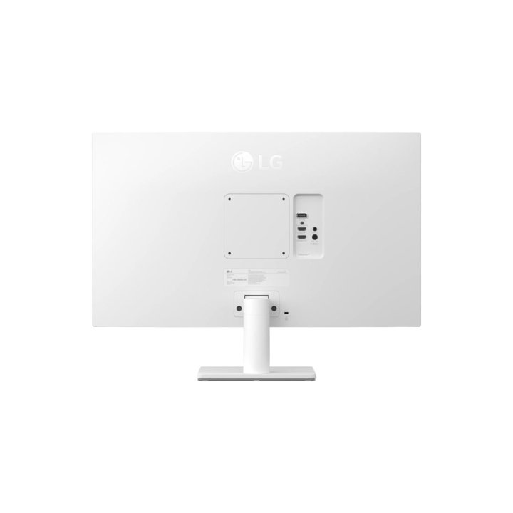 Monitor 27" Hdmi Displayport Lg 27us500-w 4k 3840 X 2160 5ms Ips 180hz Color Negro blanco