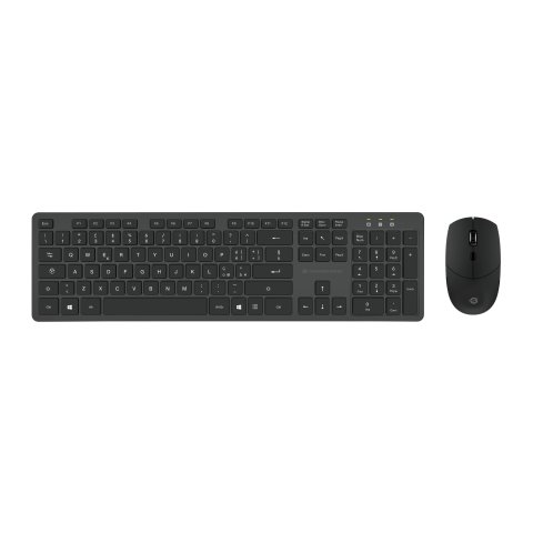 Teclado Y Mouse Conceptronic Wireless Orazio01it Italiano