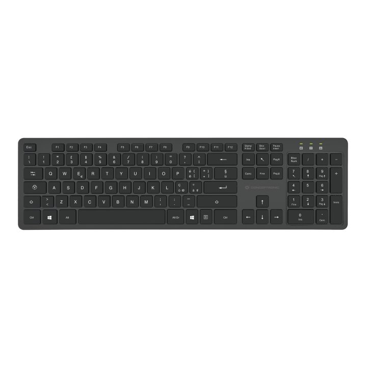 Teclado Y Mouse Conceptronic Wireless Orazio01it Italiano