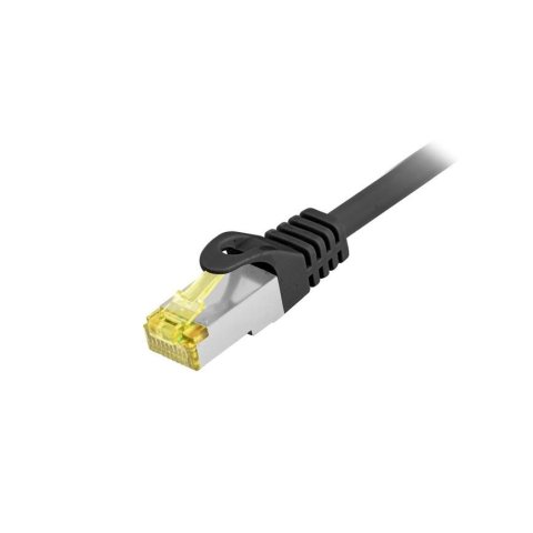 Latiguillo Exteriores Apantallado S ftp Categoria 6a  10gbit 40m Color Negro Equip 605112