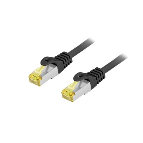 Latiguillo Exteriores Apantallado S ftp Categoria 6a  10gbit 40m Color Negro Equip 605112