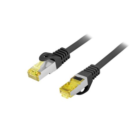 Latiguillo Exteriores Apantallado S ftp Categoria 6a  10gbit 15m Color Negro Equip 605108