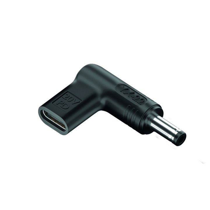Cargador Usb Gan Ngs Bud65w-l 65w 1xusb-c Pd Pps Diseño Compacto Con Cable Trenzado Y 5 Tips Negro