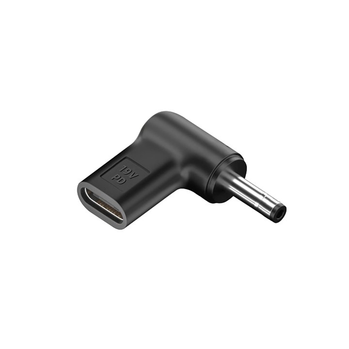 Cargador Usb Gan Ngs Bud65w-l 65w 1xusb-c Pd Pps Diseño Compacto Con Cable Trenzado Y 5 Tips Negro