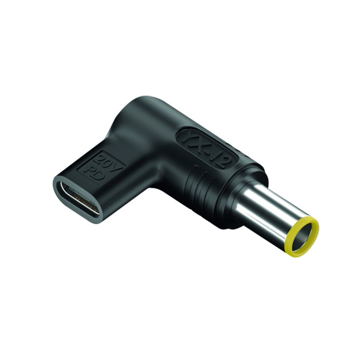 Cargador Usb Gan Ngs Bud65w-l 65w 1xusb-c Pd Pps Diseño Compacto Con Cable Trenzado Y 5 Tips Negro