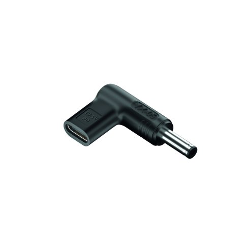 Cargador Usb Gan Ngs Bud 65w-ac 65w 1xusb-c Pd Pps Compacto Cable Trenzado Y 4 Tips Acer Negro