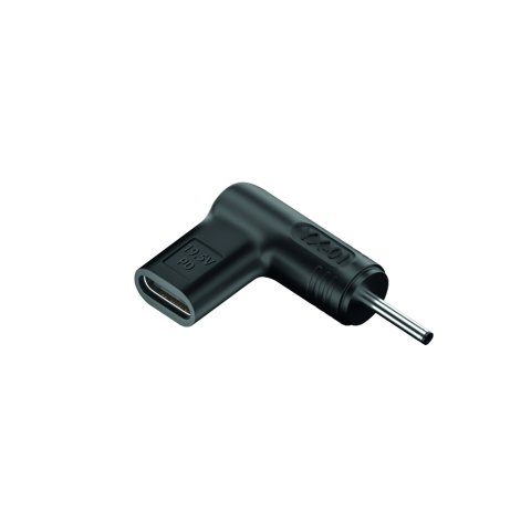 Cargador Usb Gan Ngs Bud 65w-ac 65w 1xusb-c Pd Pps Compacto Cable Trenzado Y 4 Tips Acer Negro