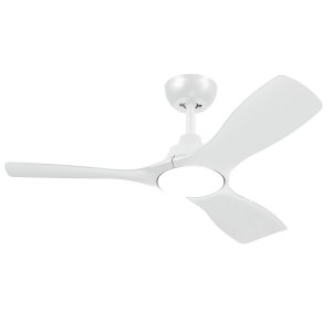 Ventilador De Techo Philips Olas 24+30w Plafon Led 30-65k Mando A Distancia Blanco Palas Fijas 1060m