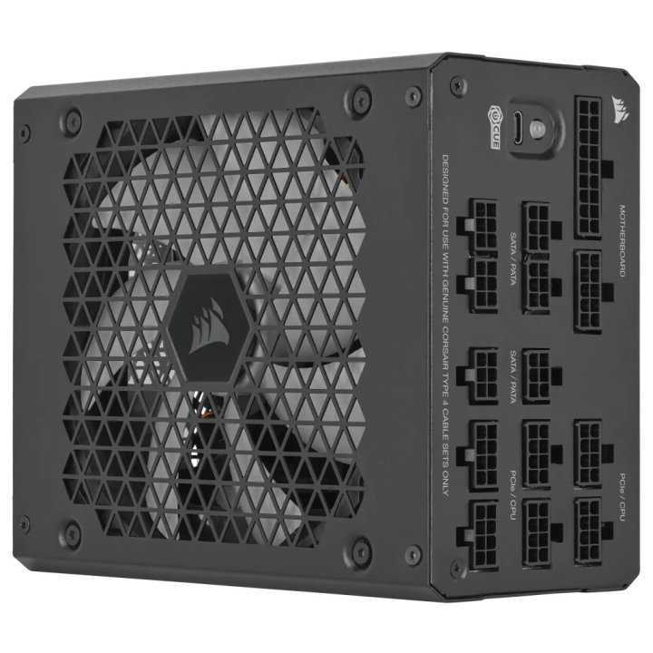 Fuente De Alimentacion Corsair Hx1000i 1000 Wat 80+ Platinum Pci E5 Atx 3.0 