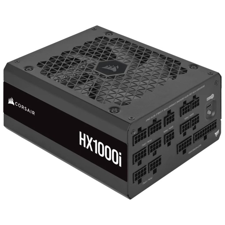 Fuente De Alimentacion Corsair Hx1000i 1000 Wat 80+ Platinum Pci E5 Atx 3.0 