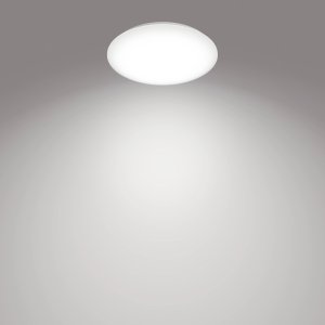 Plafon Techo Philips Moire Led 20w 2300lm 4000k Luz Neutra Superficie Color Blanco Rectificado 2