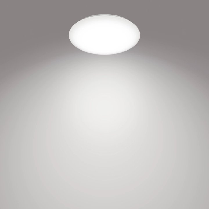 Plafon Techo Philips Moire Led 20w 2300lm 4000k Luz Neutra Superficie Color Blanco Rectificado