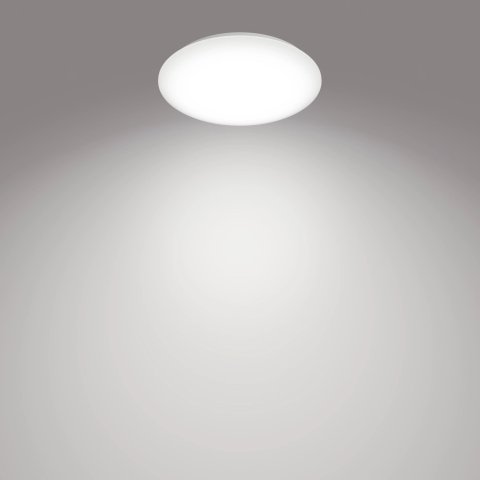 Plafon Techo Philips Moire Led 20w 2300lm 4000k Luz Neutra Superficie Color Blanco Rectificado