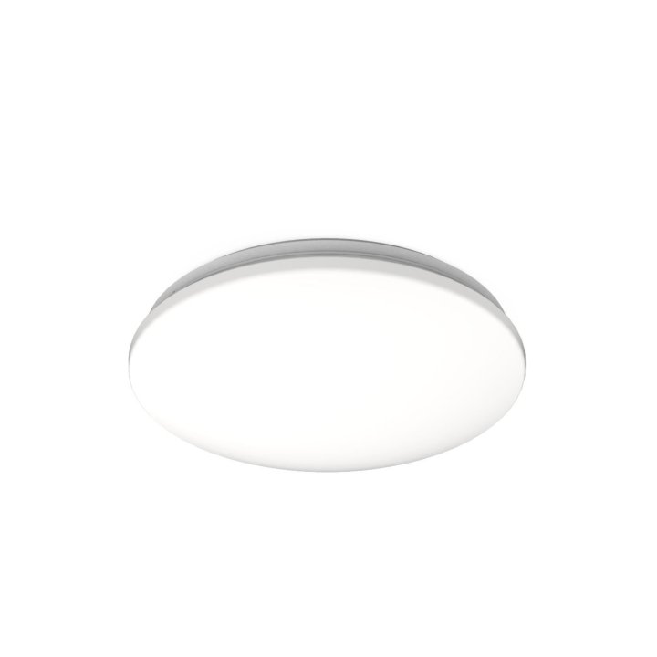 Plafon Techo Philips Led 21w Sensor Movimiento 2500lm 2700k Luz Calida Superficie Color Blanco