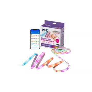 Tira Led Wifi Inteligente Wiz Rgbic 10m Sincronizacion Musica Spacesense Domotica Matter Control Voz 2
