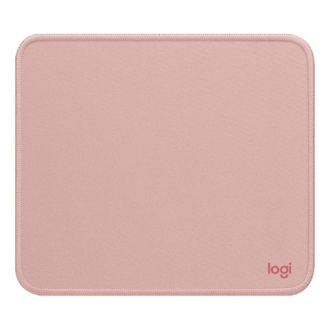 Alfombrilla Logitech Studio Material Reciclado Pet Superficie Tela Goma Antideslizante 230x200mm Rosa