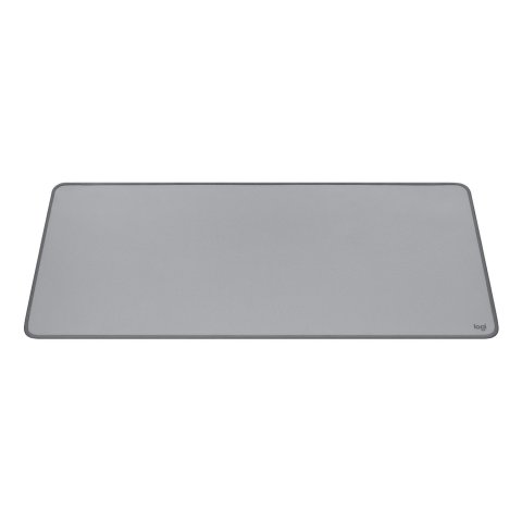 Alfombrilla Logitech Studio Material Reciclado Pet Superficie Tela Goma Antideslizante 300x700mm Gris