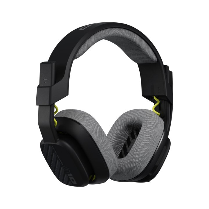 Headset Logitech Astro A10 Gen2 Transductores 32mm Mic Flip-to-mute Jack3.5mm Multiplataforma Negro