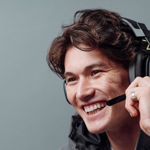 Headset Logitech Astro A10 Gen2 Transductores 32mm Mic Flip-to-mute Jack3.5mm Multiplataforma Negro 2