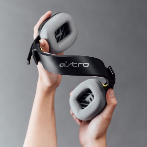 Headset Logitech Astro A10 Gen2 Transductores 32mm Mic Flip-to-mute Jack3.5mm Multiplataforma Negro