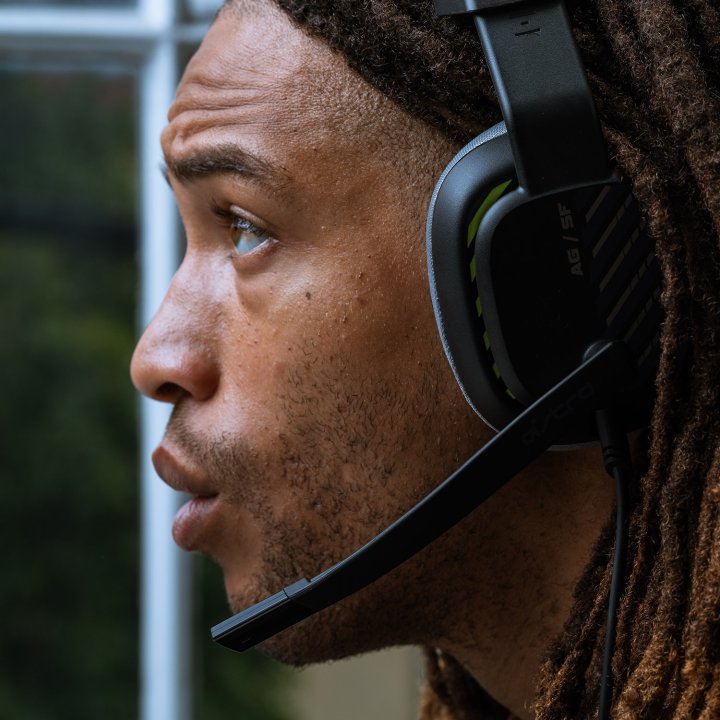 Headset Logitech Astro A10 Gen2 Transductores 32mm Mic Flip-to-mute Jack3.5mm Multiplataforma Negro